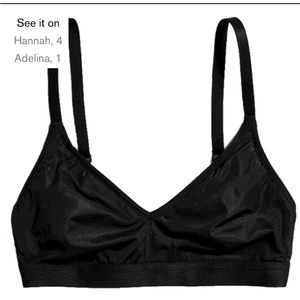 Negative Underwear Silky Non-Wire Bra Size 1